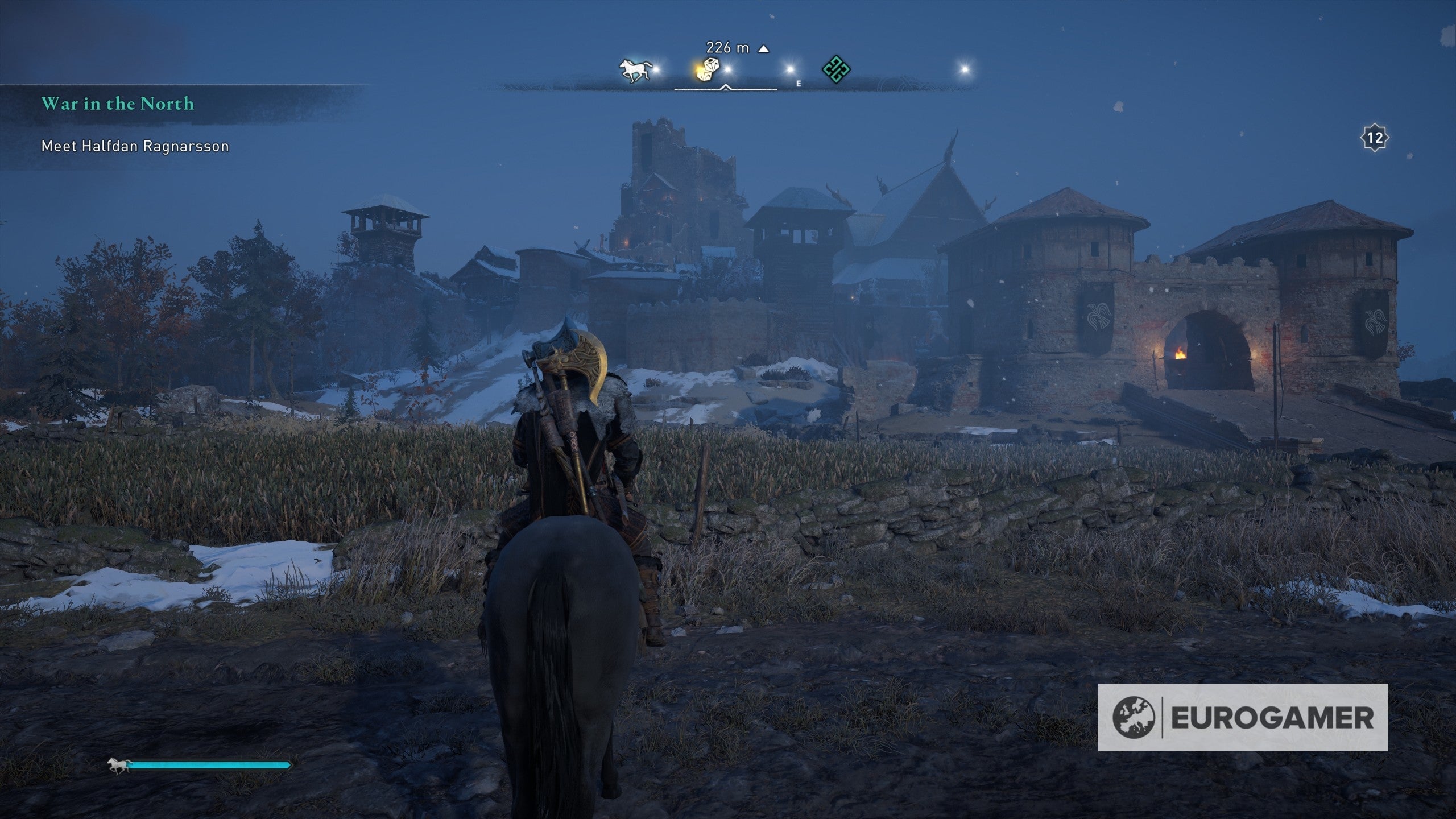 Assassin's Creed Valhalla Faravid or Halfdan Is Faravid a traitor in